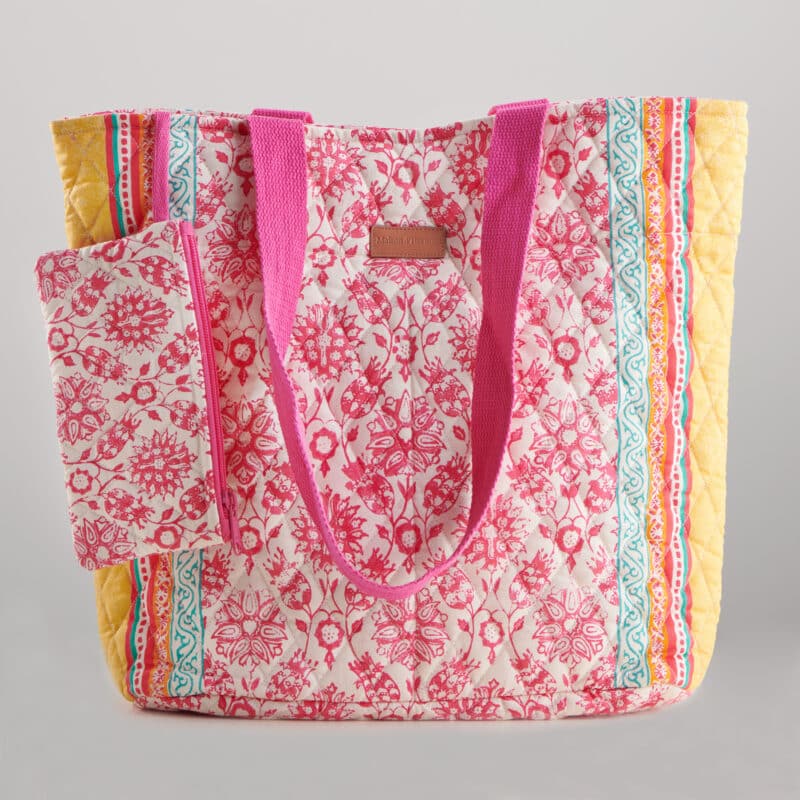 Katmandou  Fushia Shopping Bag