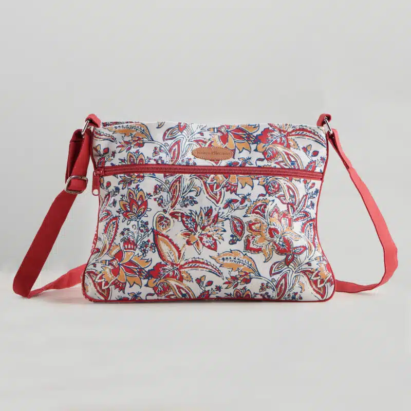 Kerala  Red Hand Cross Body Bag