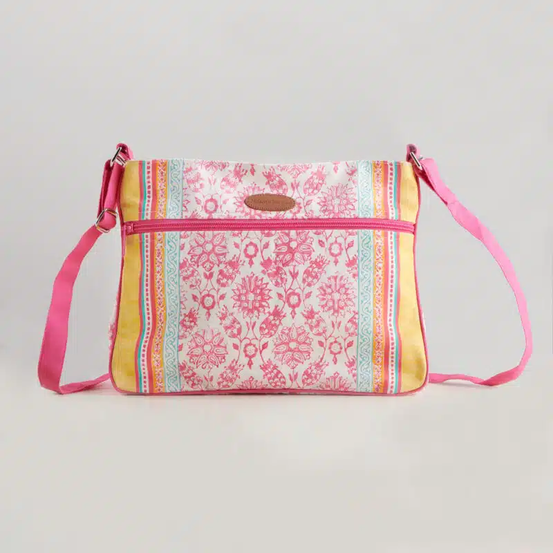 Katmandou  Fushia Cross Body Bag