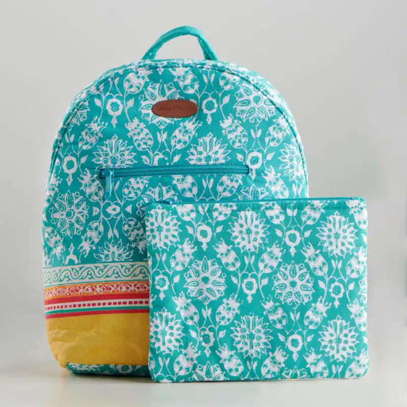 Katmandou Turquoise Backpack Bag