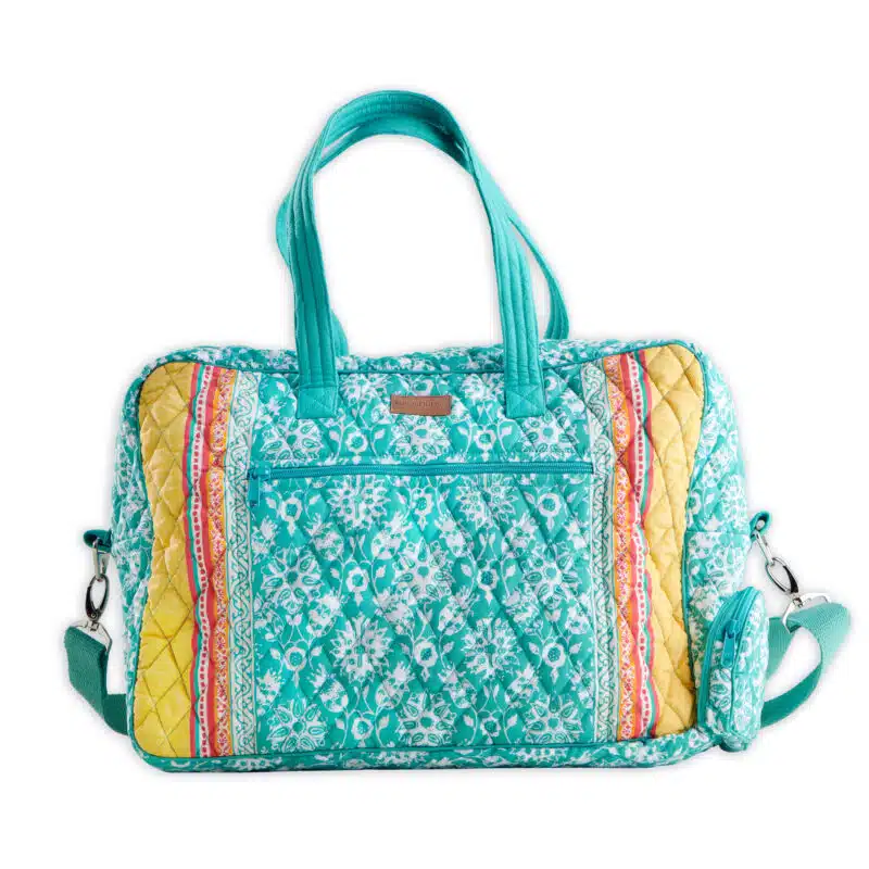 Katmandou Turquoise Weekend Bag