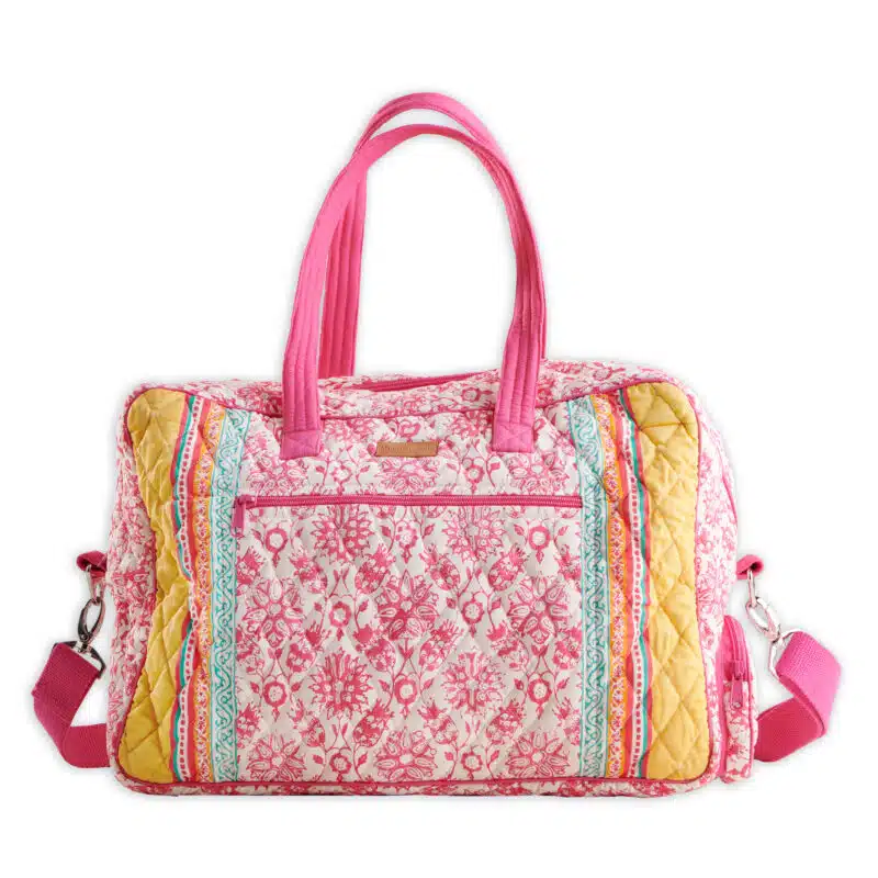Katmandou  Fushia Weekend Bag