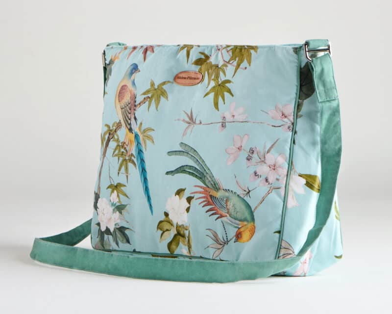 Hokuzai  Green  Hand Bag