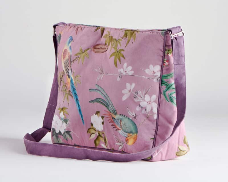 Hokuzai Violet Hand Bag