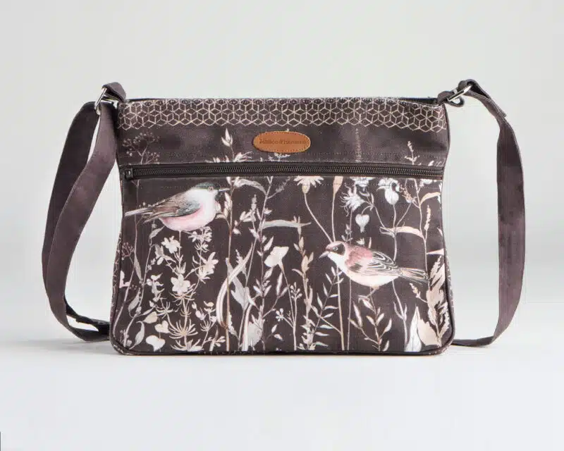 Meadow Florals Cross Body Bag