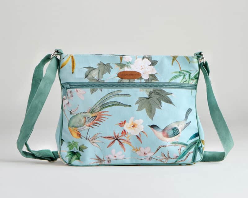 Hokuzai  Green  Cross Body Bag