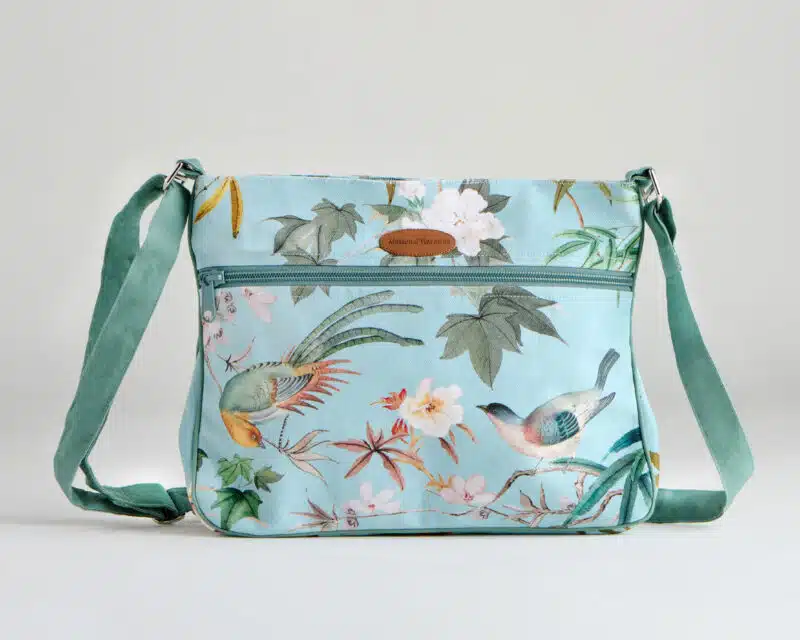 Hokuzai  Green  Cross Body Bag