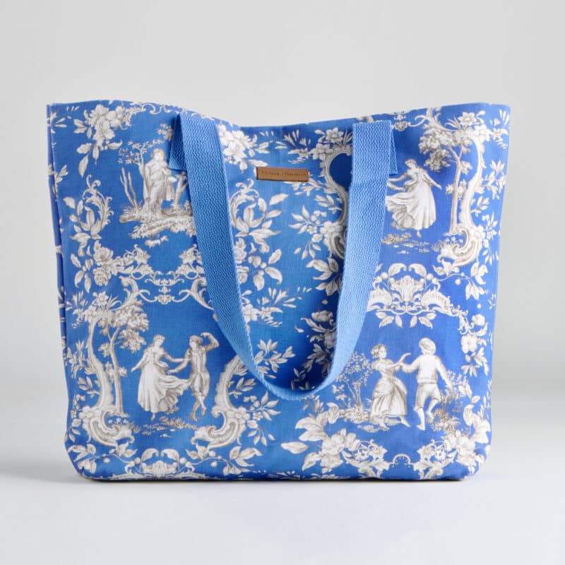 Joli Jouy Canvas Tote Bag