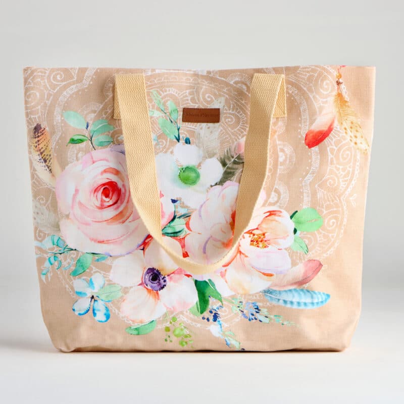 Ibiza Canvas Tote Bag