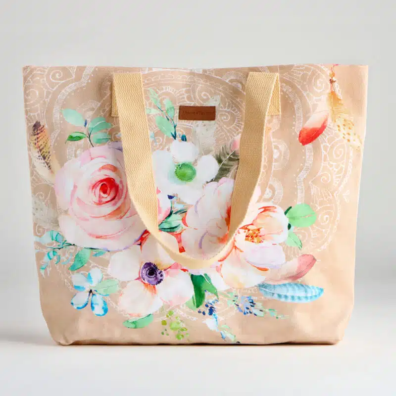 Ibiza Canvas Tote Bag