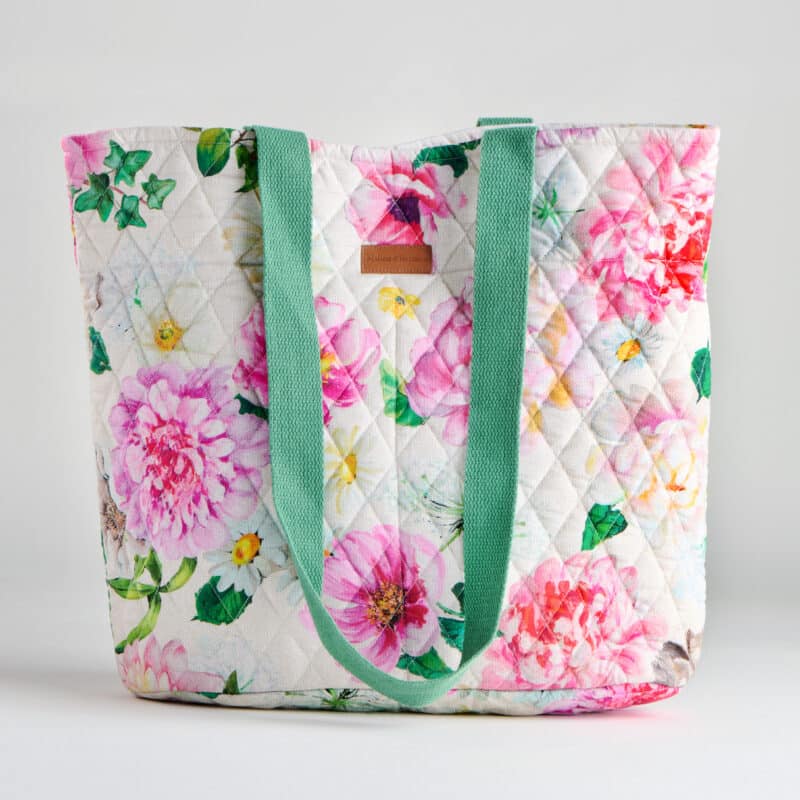 Pivoine Shopping Bag