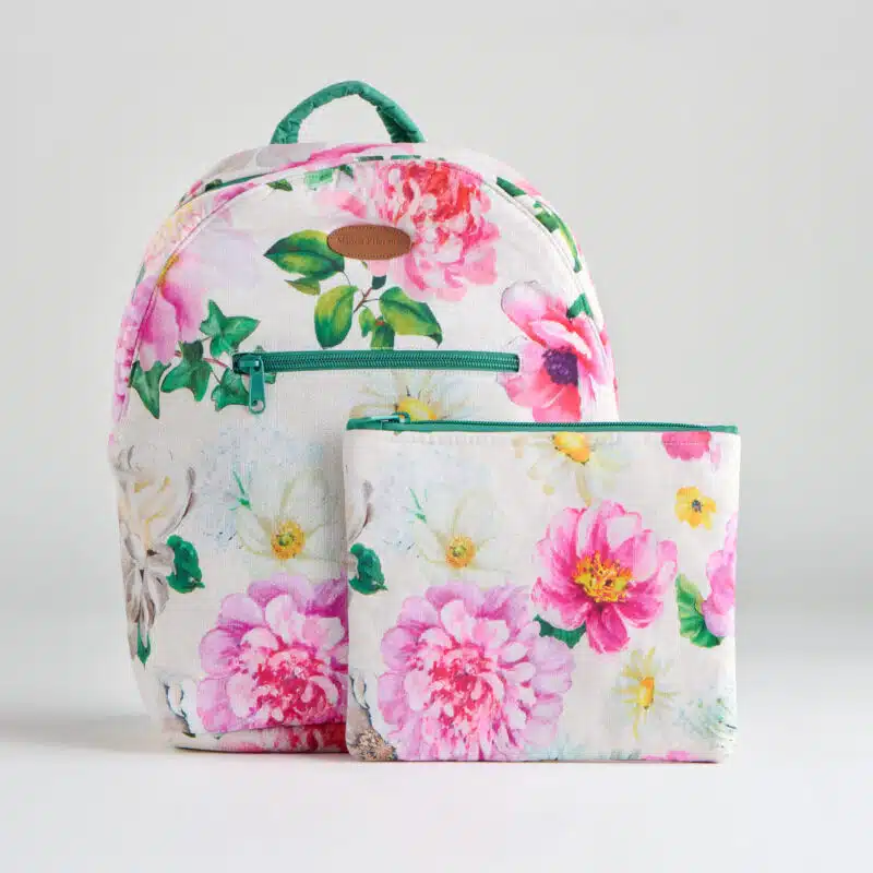 Pivoine Backpack Bag
