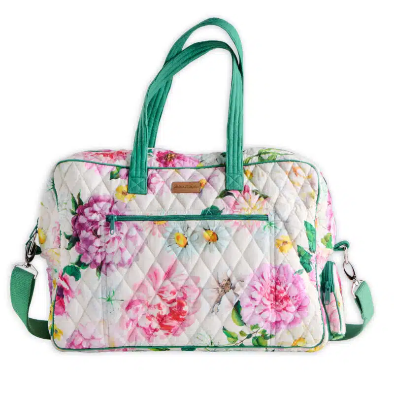 Pivoine Weekend Bag