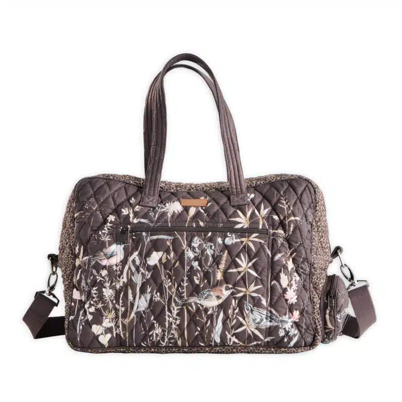 Meadow Florals Weekend Bag