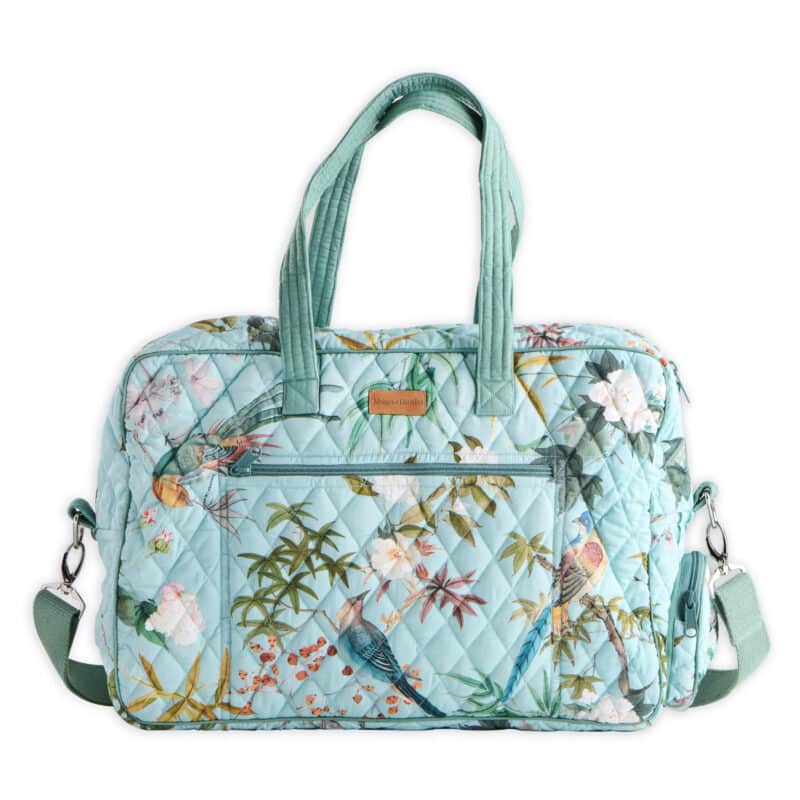 Hokuzai  Green  Weekend Bag