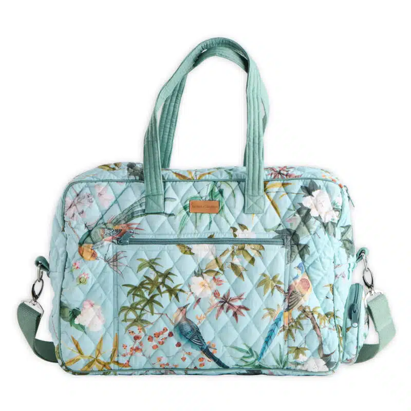 Hokuzai  Green  Weekend Bag