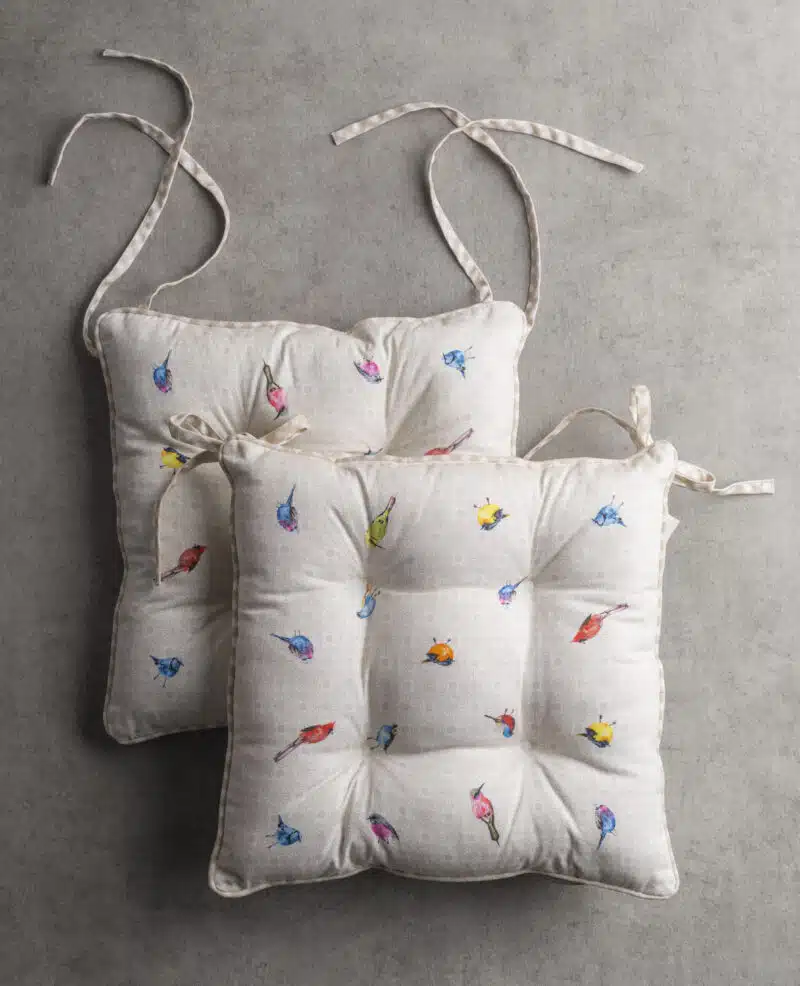 Birdies On Wire Chair pads
