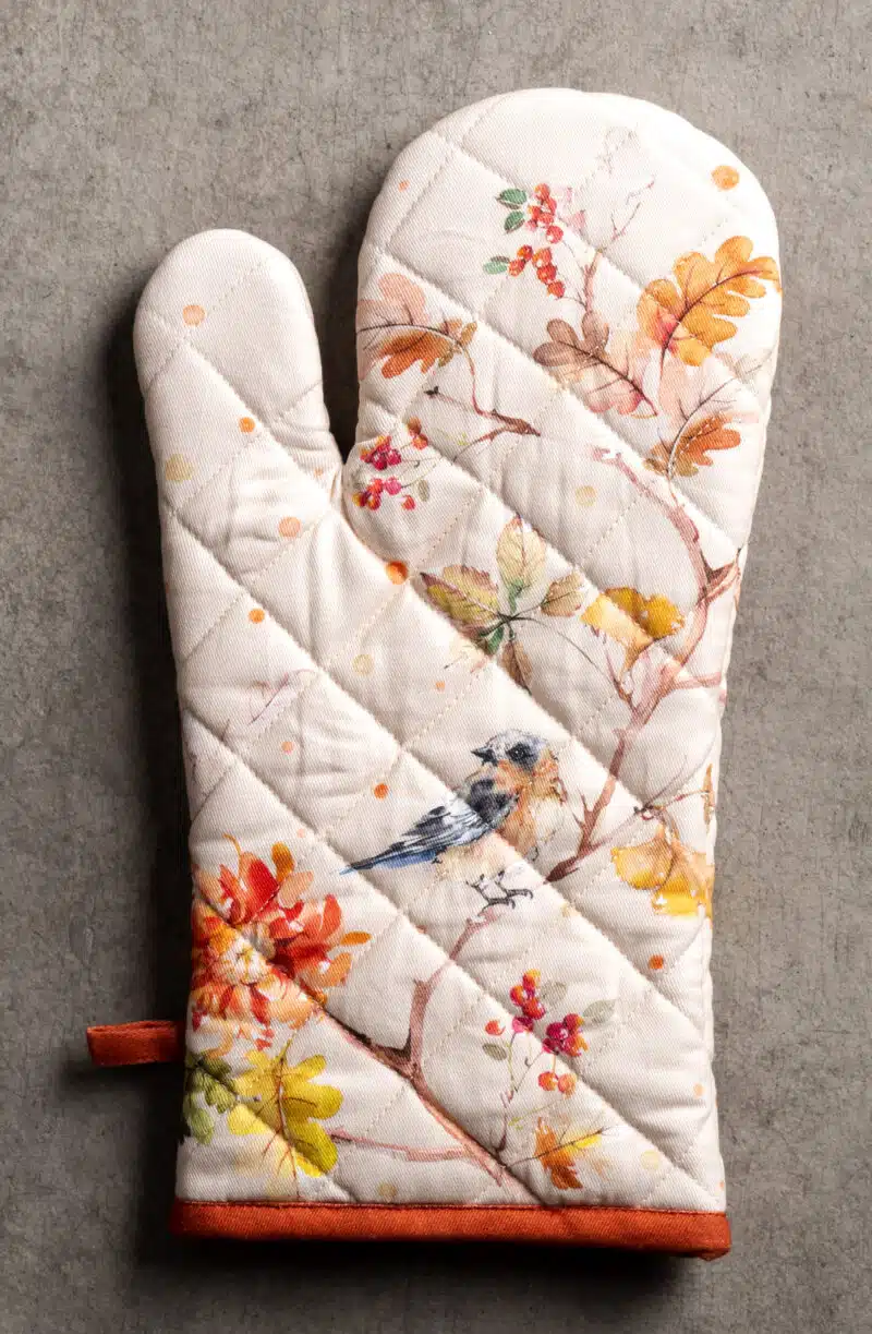 Kelim Prairie Oven Mitt