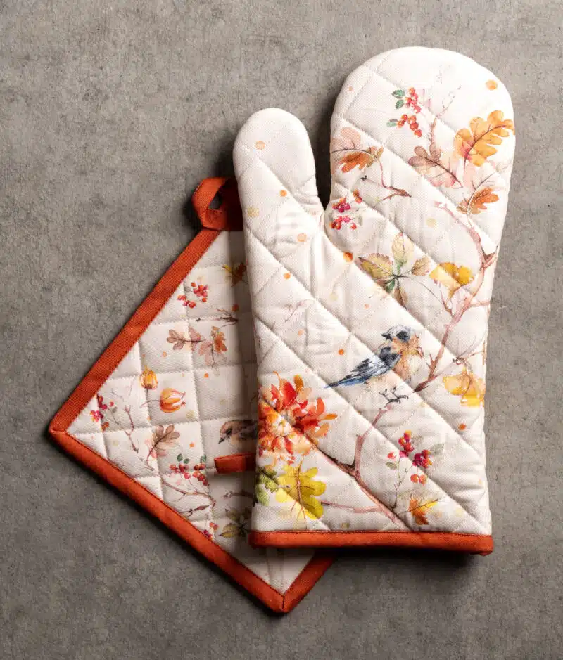 Kelim Prairie Glove & Potholder