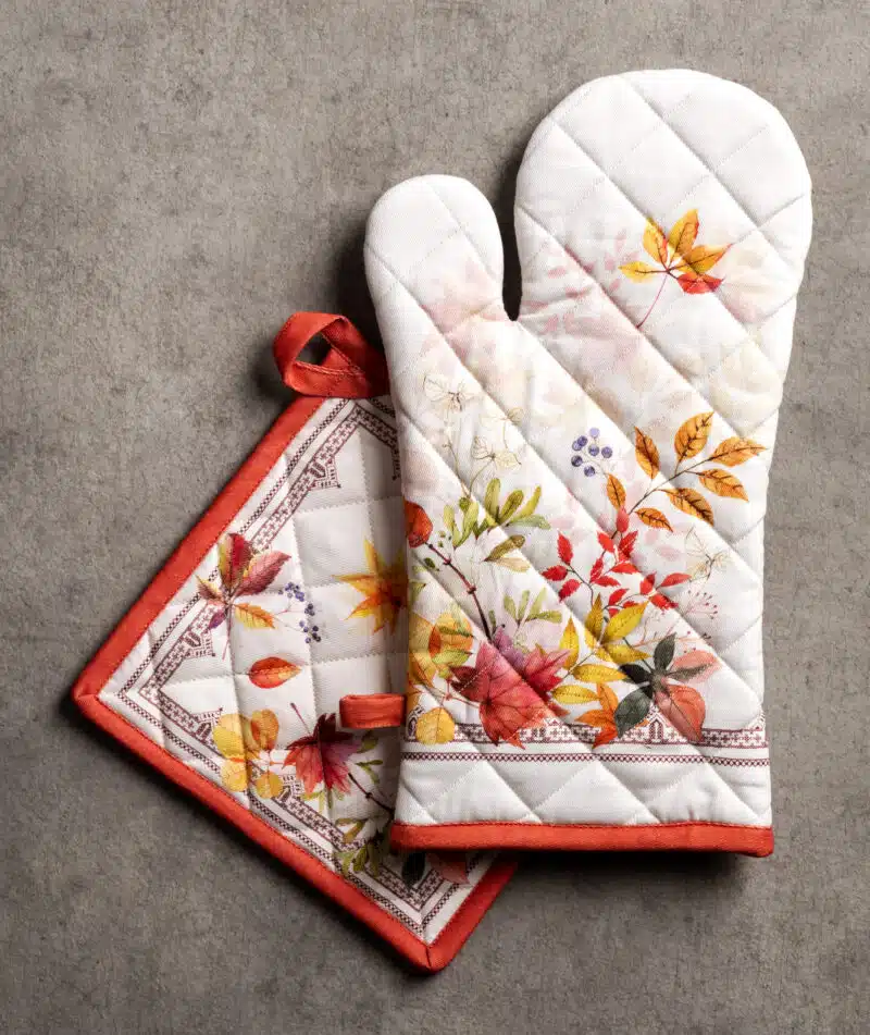 Amarante Glove & Potholder