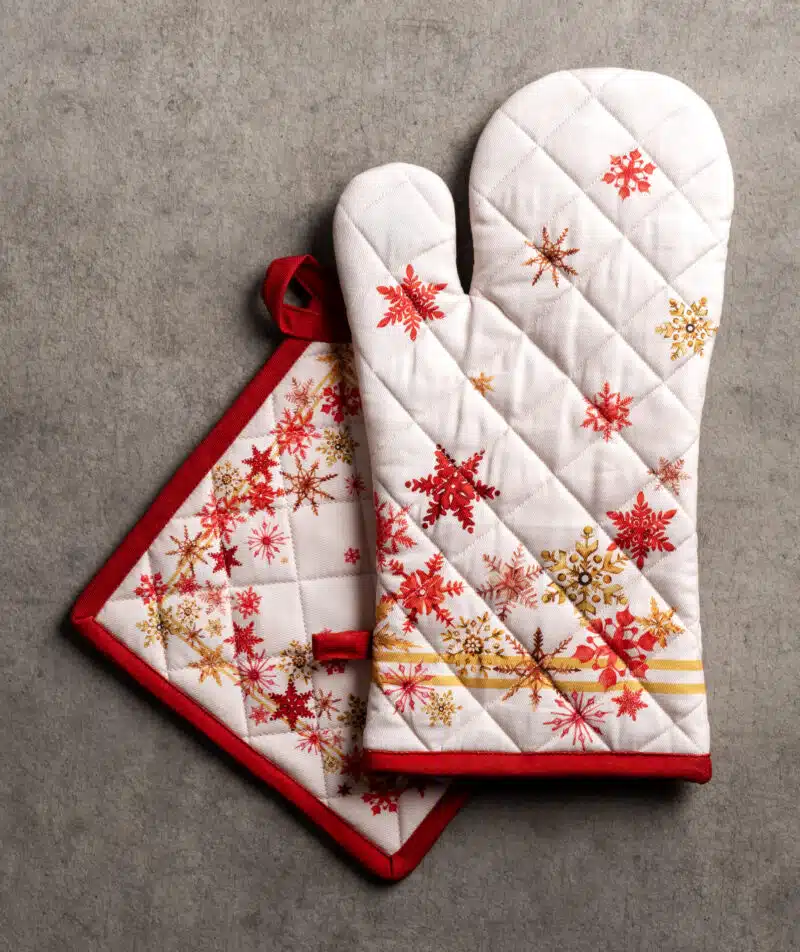Crystal Star Glove & Potholder