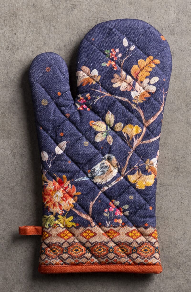 Kelim Infinity Oven Mitt