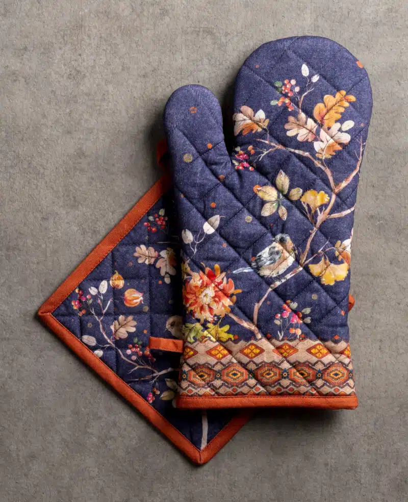 Kelim Infinity Glove & Potholder