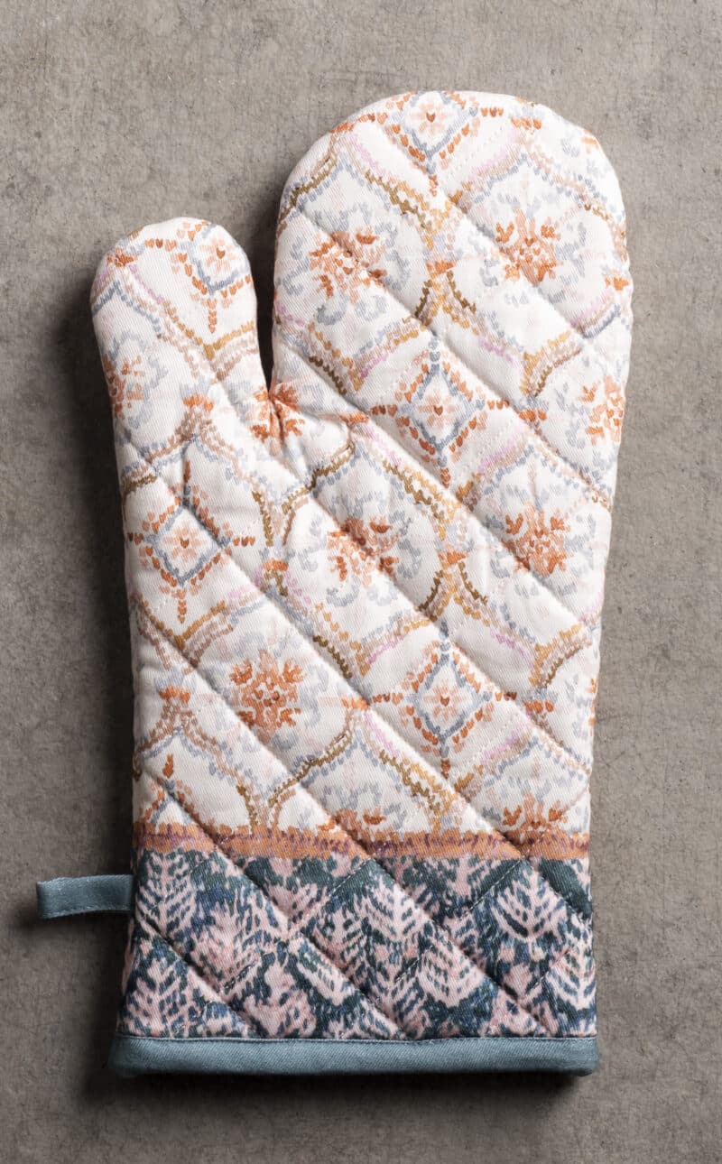 Fair Isle Oven Mitt