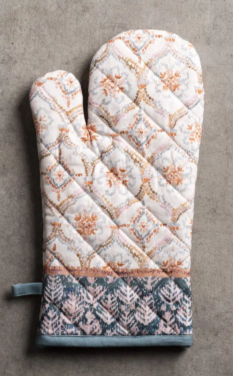 Fair Isle Oven Mitt