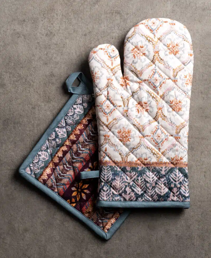 Fair Isle Glove & Potholder