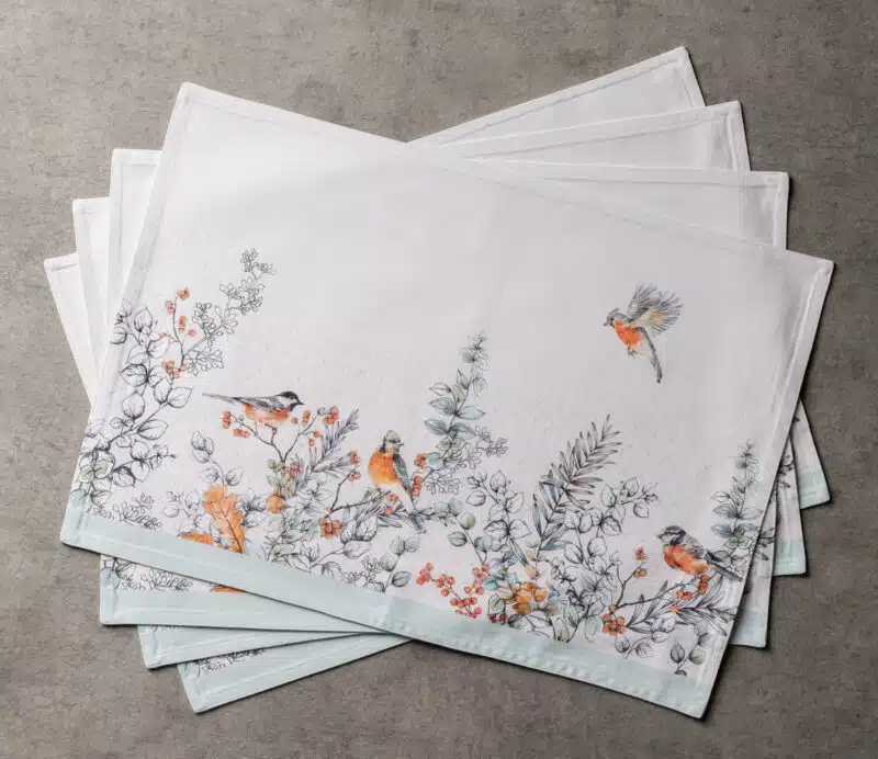 Whitish Shabby Chique Placemat