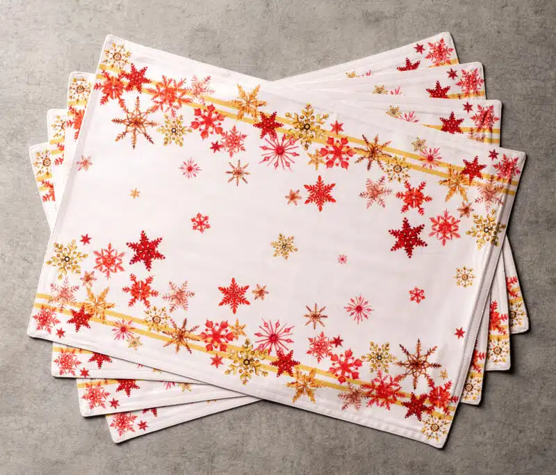 Crystal Star Placemat