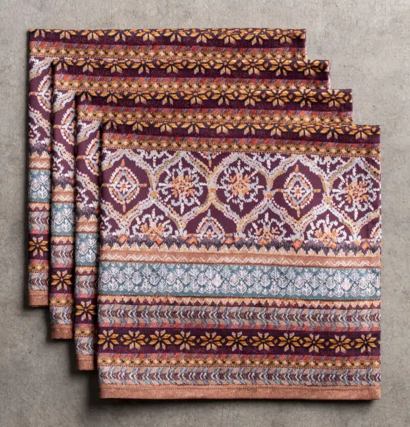 Fair Isle Napkin