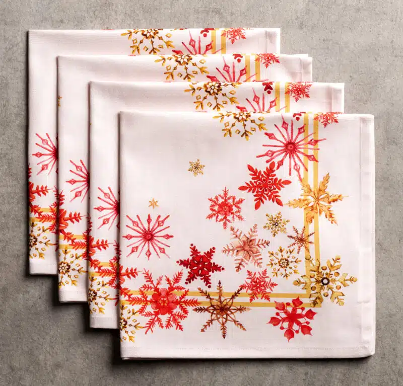 Crystal Star Napkin
