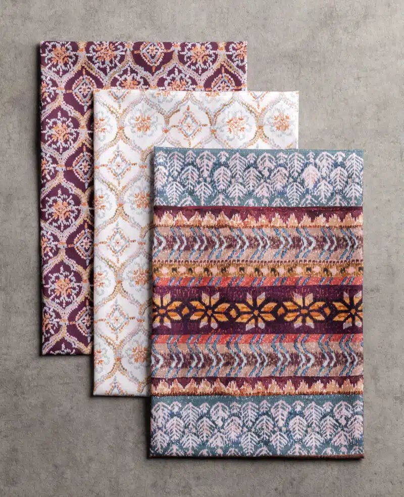 Fair Isle Kitchen Towel