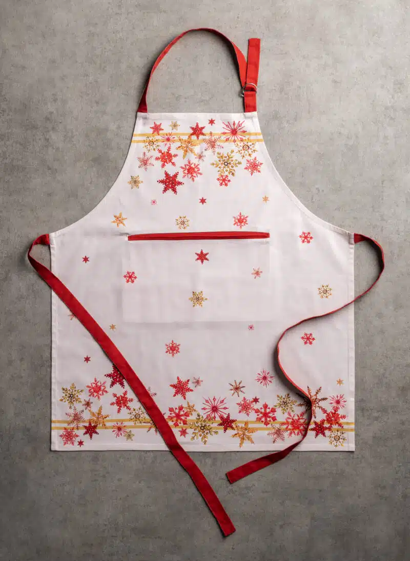 Crystal Star Apron