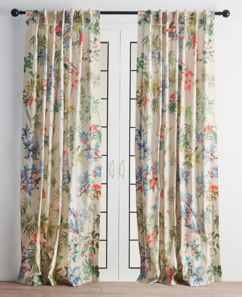 Bamboo Curtain Beige