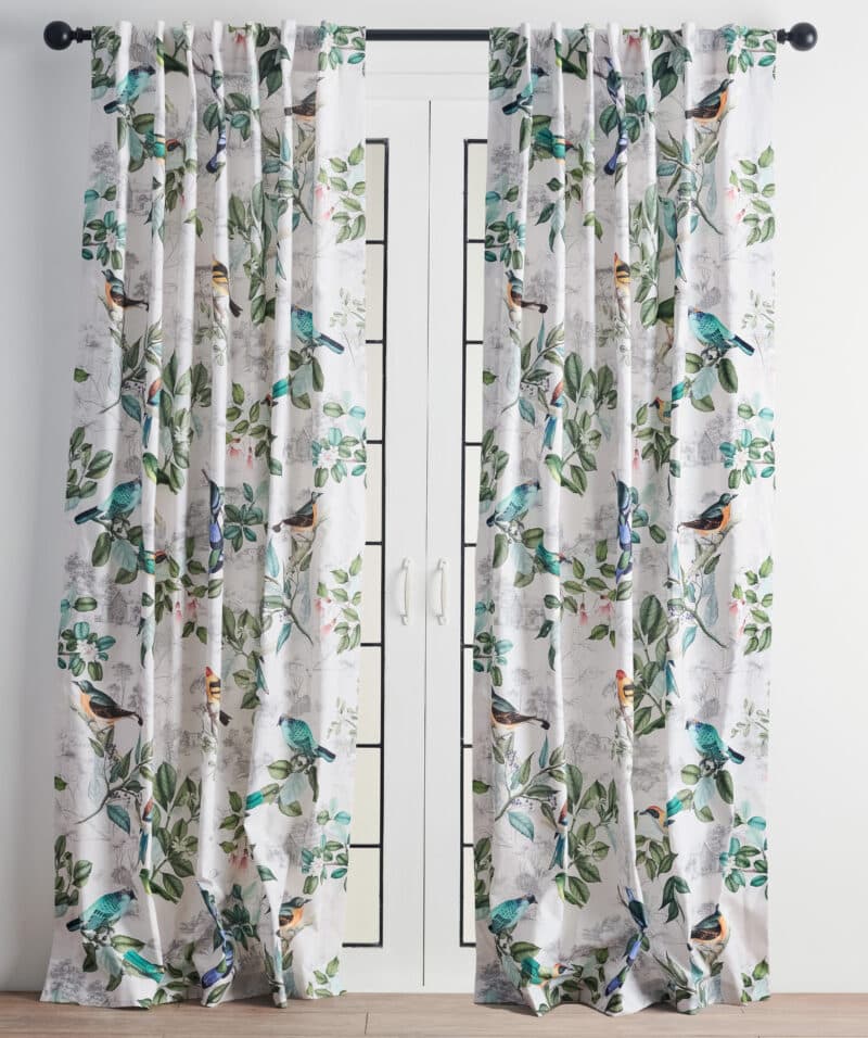 Solstice Curtain Ecru