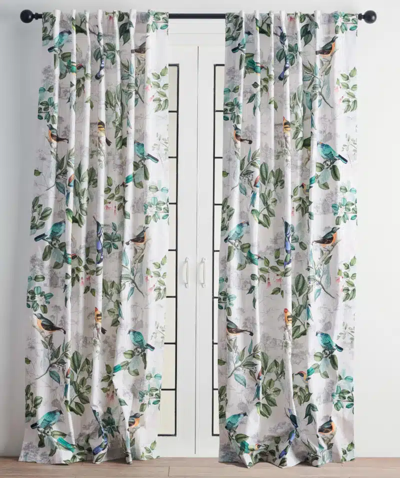 Solstice Curtain Ecru