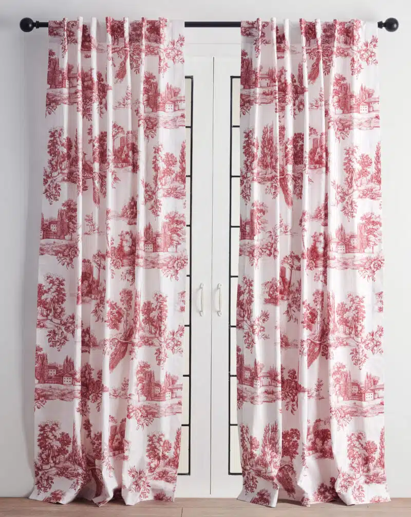 Trianon Red Curtain