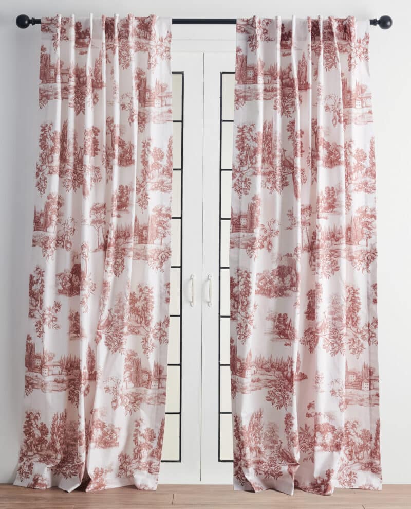 Trianon Brown Curtain