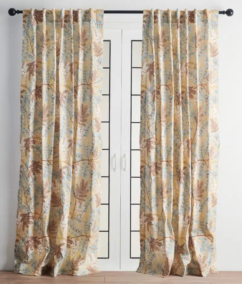 Feuillage Curtain Light Ecru