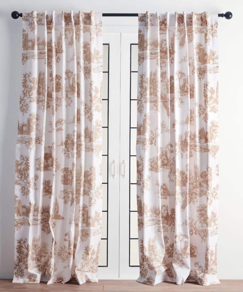 Trianon Bronze Curtain