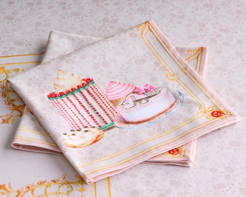 Pastries Napkin