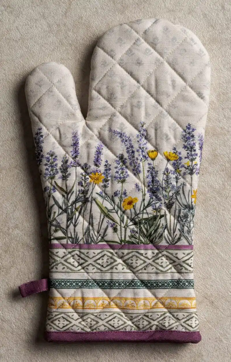 Fanny Lavender Oven Mitt