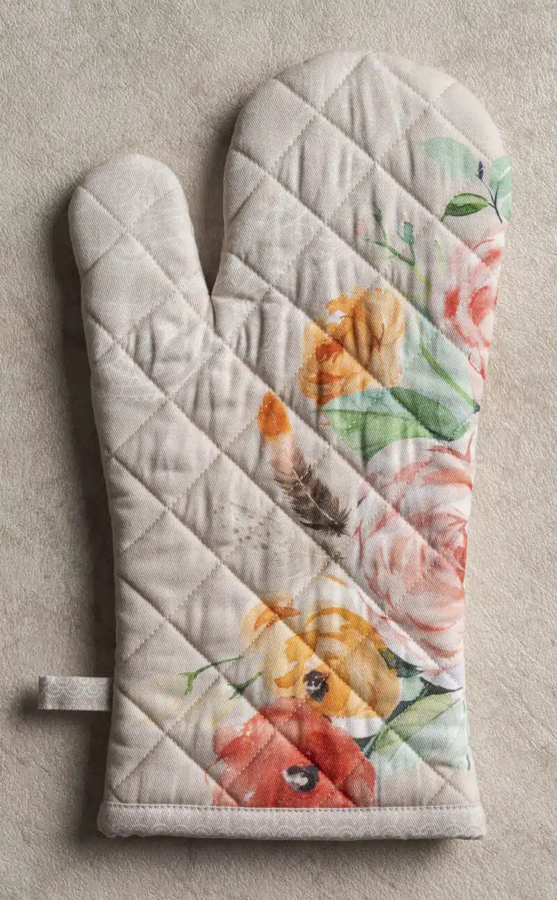 Ibiza Beige Oven Mitt