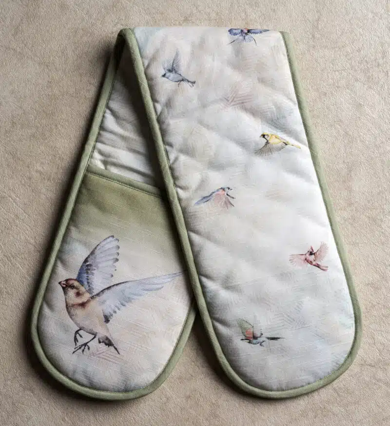 Flying Birds Double Glove