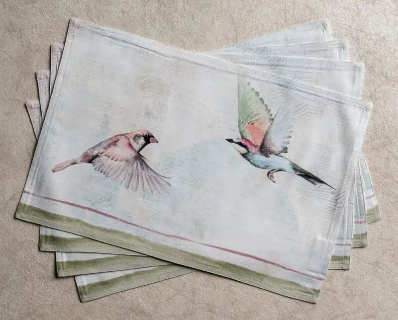 Flying Birds Placemat