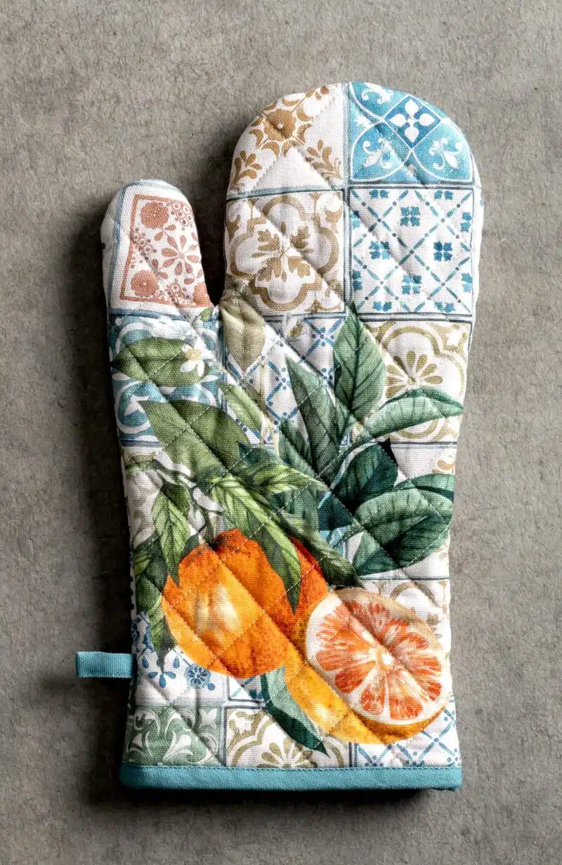 Agrume Oven Mitt