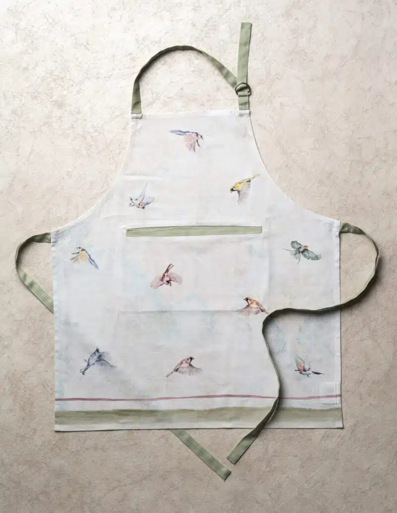Flying Birds Apron